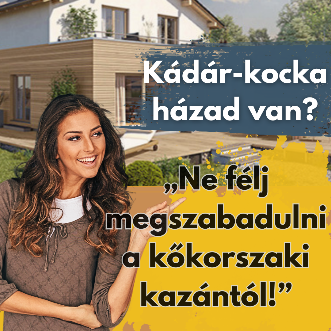 Ne félj megszabadulni a kazántól!
