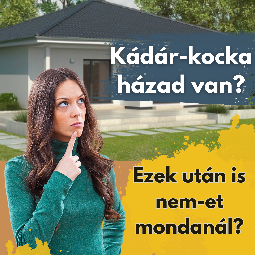 Ezek után is nem-et mondanál?